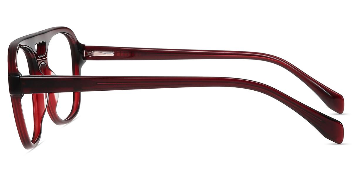 Unisex full frame Acetate eyeglasses | Firmoo.com