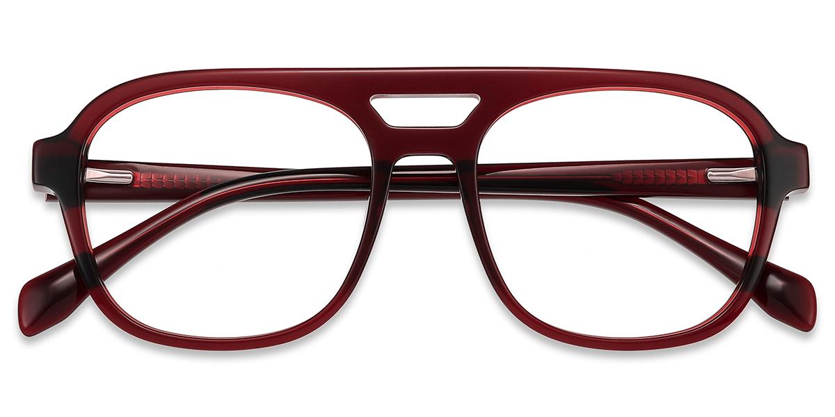 Unisex full frame Acetate eyeglasses | Firmoo.com