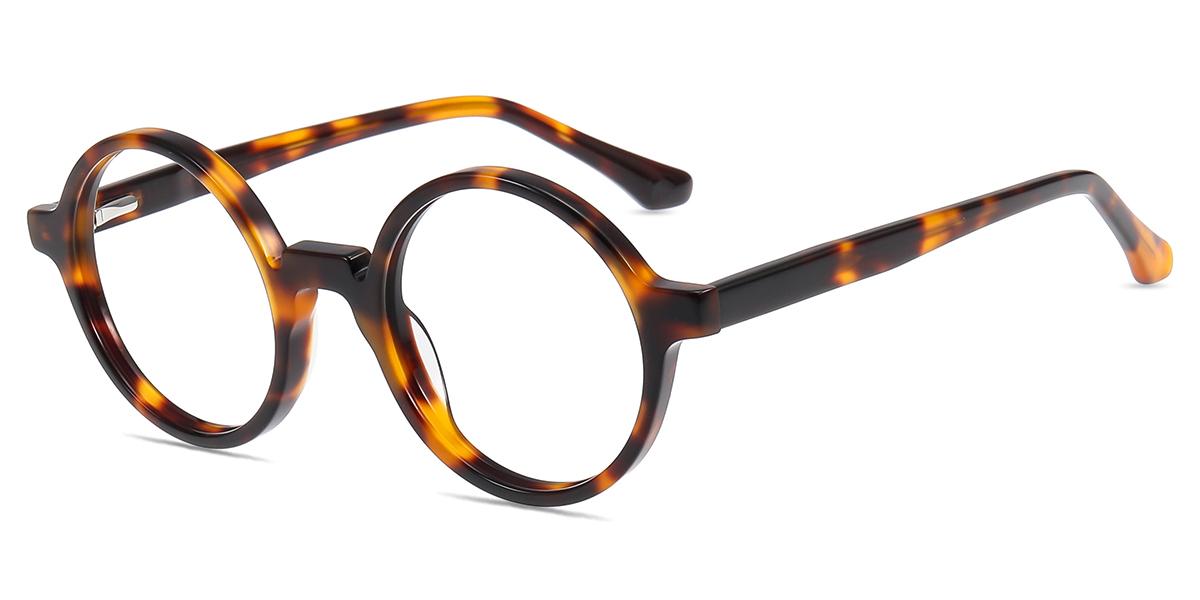 Unisex full frame Acetate eyeglasses | Firmoo.com
