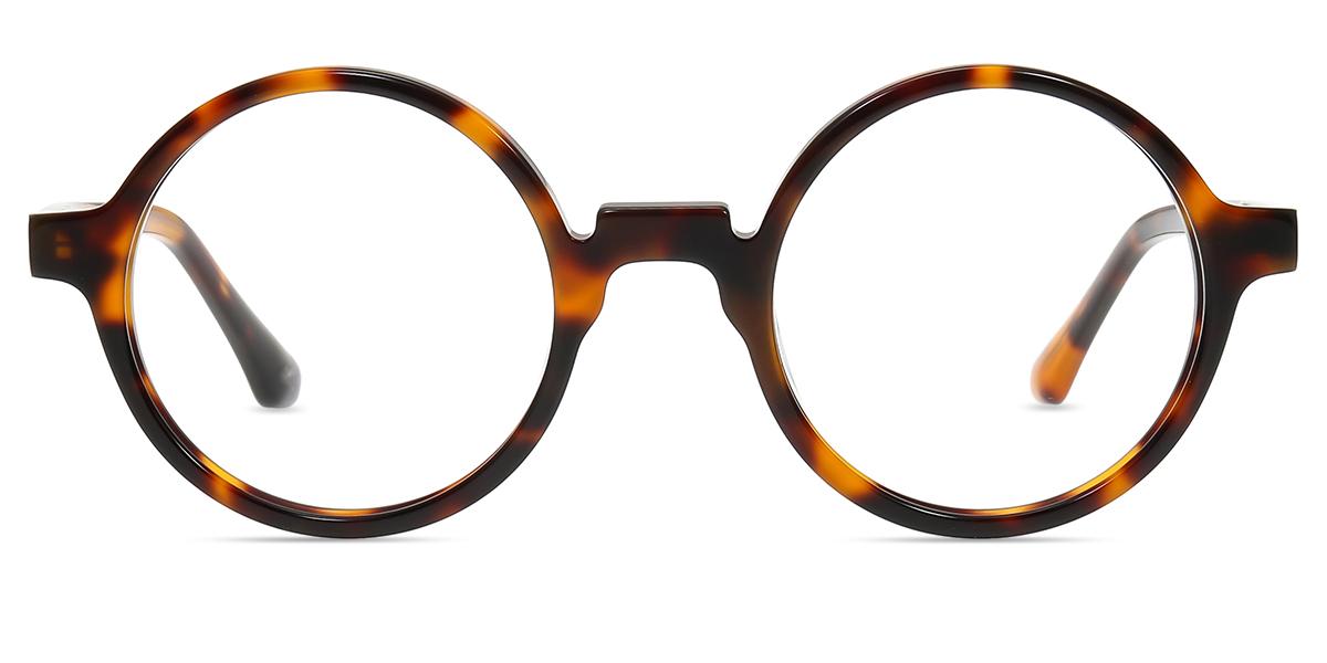 Unisex full frame Acetate eyeglasses | Firmoo.com