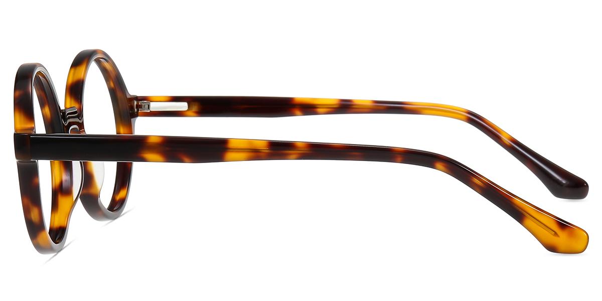 Unisex full frame Acetate eyeglasses | Firmoo.com