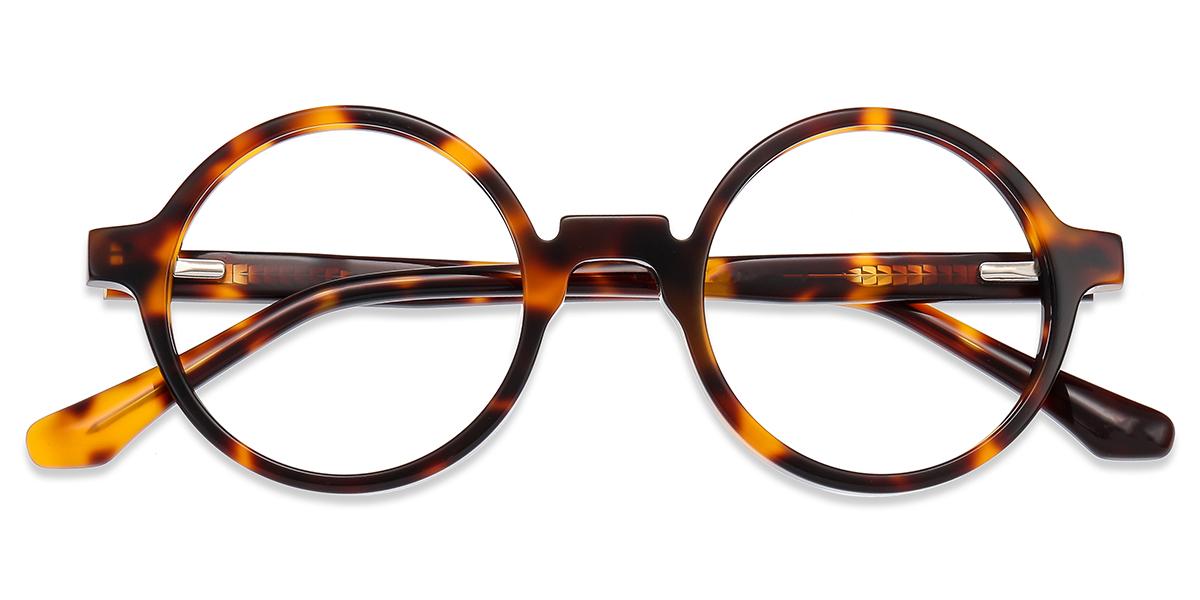 Unisex full frame Acetate eyeglasses | Firmoo.com