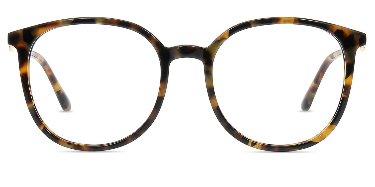 Women's full frame Acetate & Metal eyeglasses | Firmoo.com