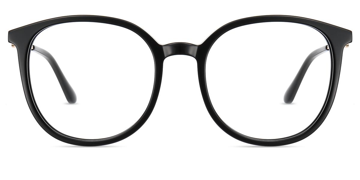 Women's full frame Acetate & Metal eyeglasses | Firmoo.com