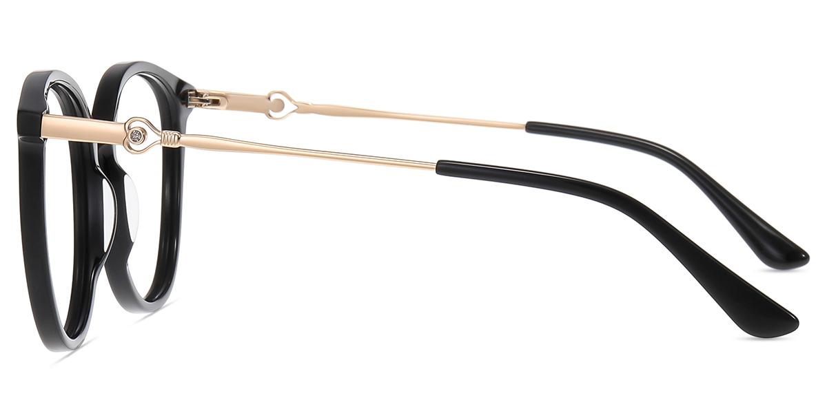 Women's full frame Acetate & Metal eyeglasses | Firmoo.com