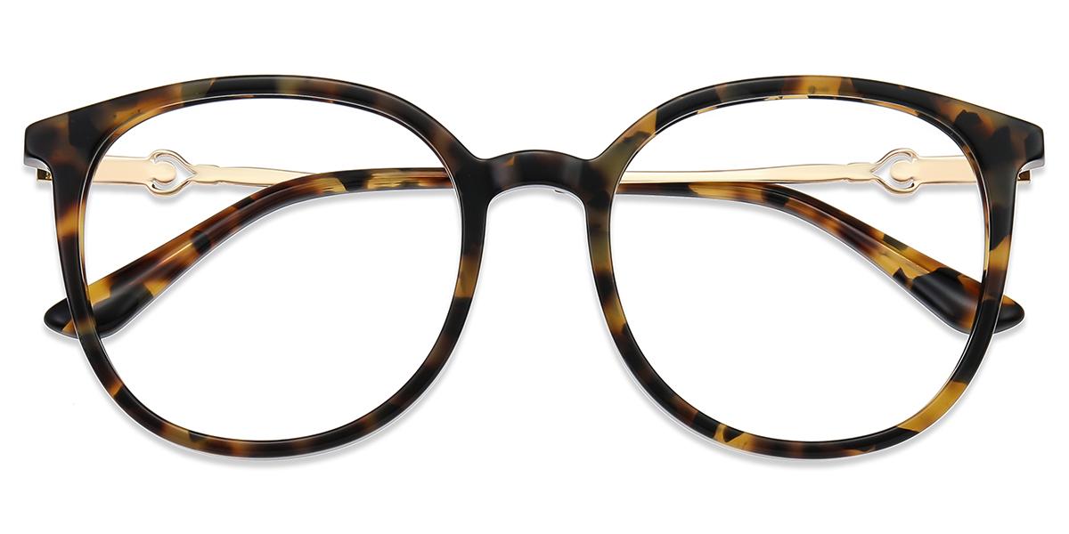 Women's full frame Acetate & Metal eyeglasses | Firmoo.com