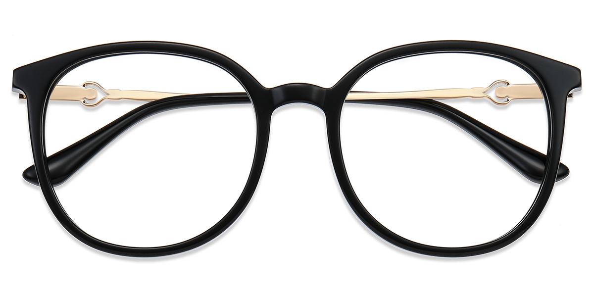 Women's full frame Acetate & Metal eyeglasses | Firmoo.com