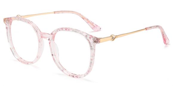Women's full frame Acetate & Metal eyeglasses | Firmoo.com