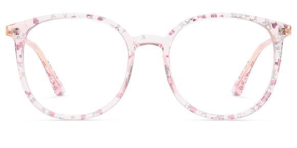 Women's full frame Acetate & Metal eyeglasses | Firmoo.com