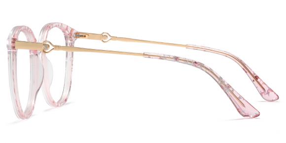 Women's full frame Acetate & Metal eyeglasses | Firmoo.com