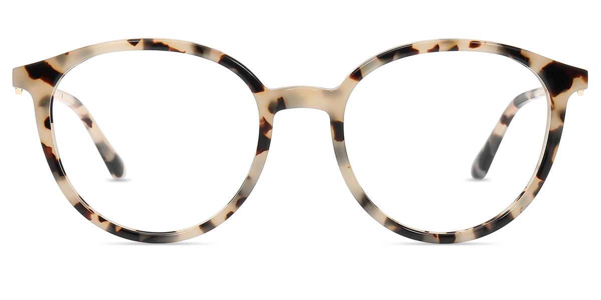 Women's full frame Acetate & Metal eyeglasses | Firmoo.com
