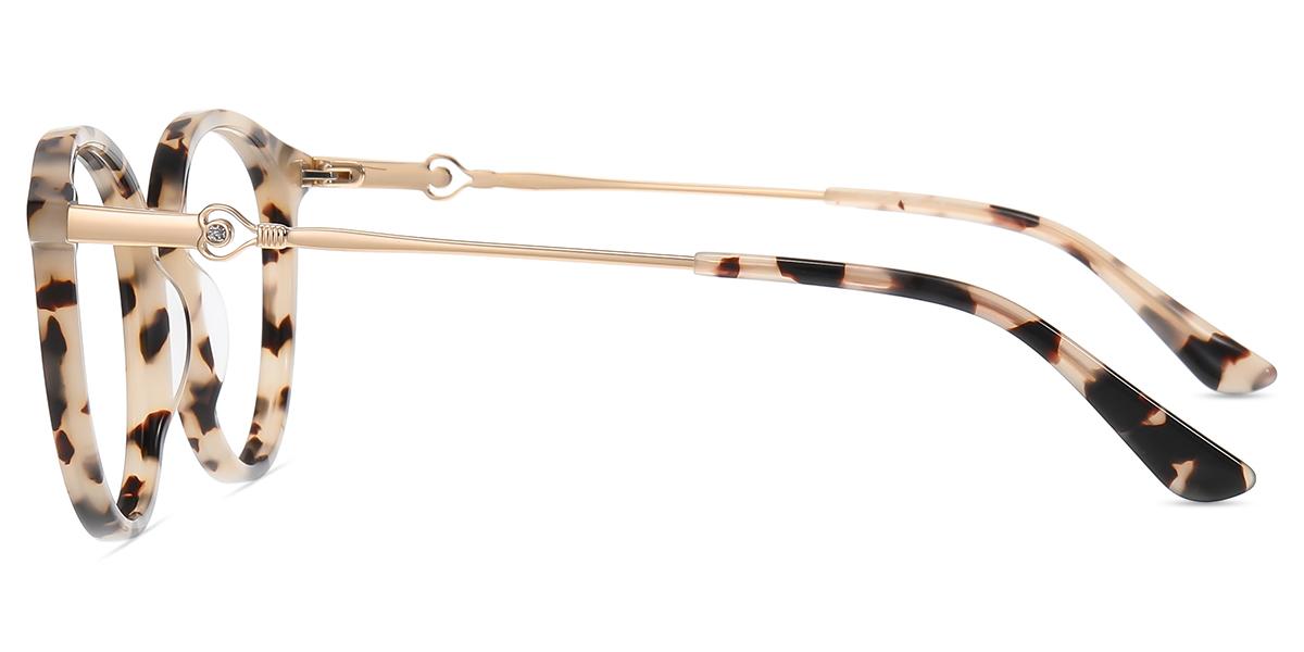 Women's full frame Acetate & Metal eyeglasses | Firmoo.com