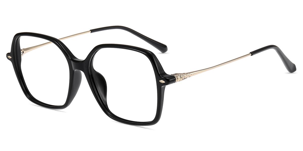 Women's full frame TR & Metal eyeglasses | Firmoo.com