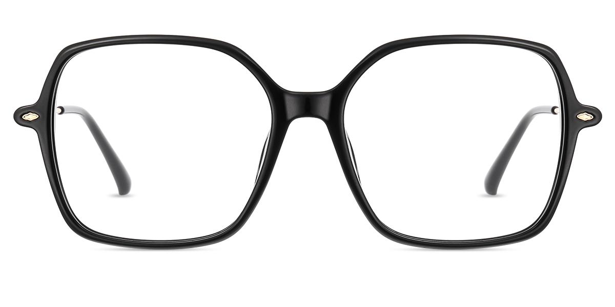 Women's full frame TR & Metal eyeglasses | Firmoo.com