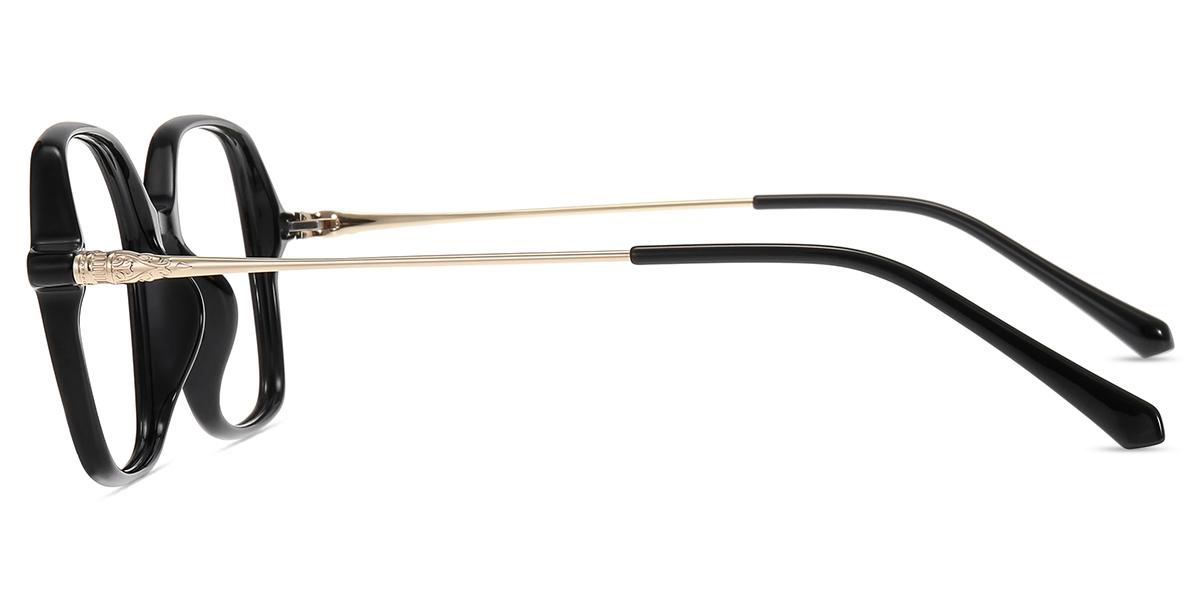 Women's full frame TR & Metal eyeglasses | Firmoo.com