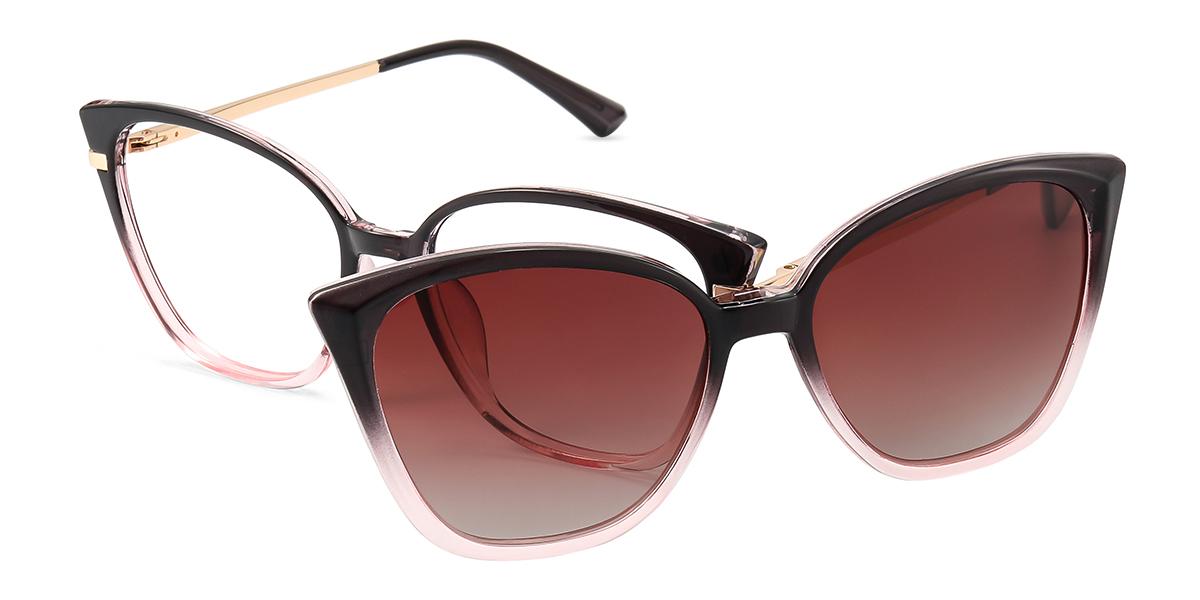Women's full frame TR & Metal eyeglasses | Firmoo.com