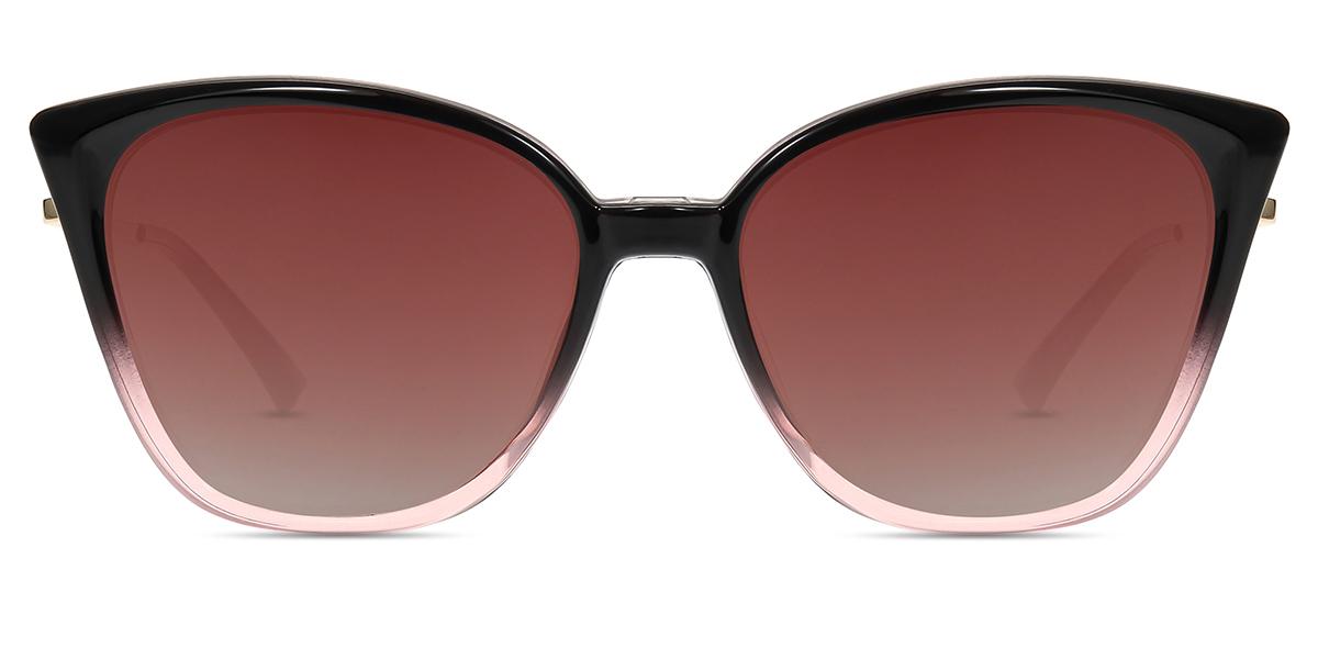 Women's full frame TR & Metal eyeglasses | Firmoo.com