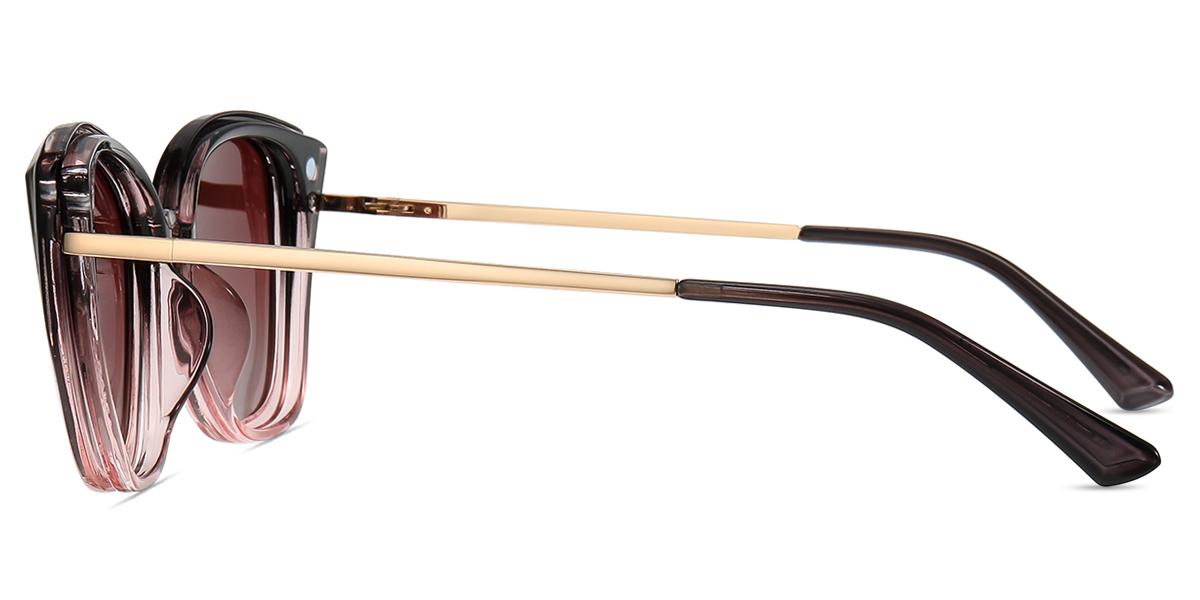Women's full frame TR & Metal eyeglasses | Firmoo.com