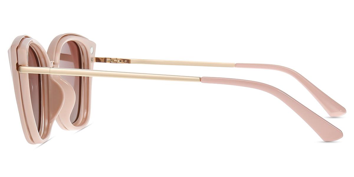 Women's full frame TR & Metal eyeglasses | Firmoo.com