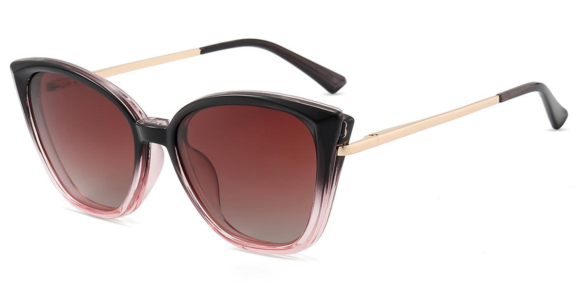 Women's full frame TR & Metal eyeglasses | Firmoo.com