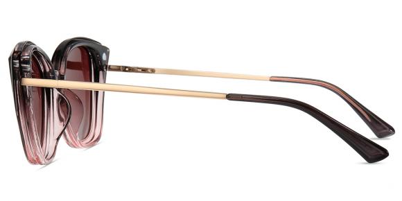Women's full frame TR & Metal eyeglasses | Firmoo.com