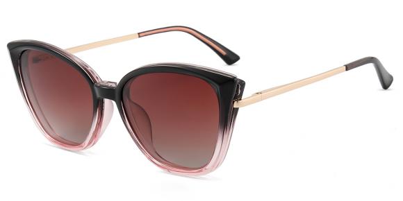 Women's full frame TR & Metal eyeglasses | Firmoo.com