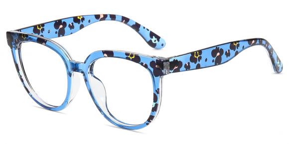Women's full frame TR eyeglasses | Firmoo.com