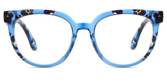 Women's full frame TR eyeglasses | Firmoo.com
