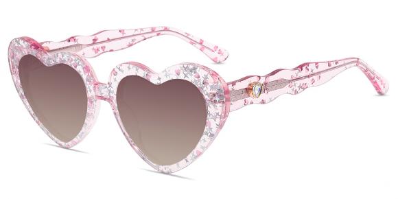 Women's full frame Acetate sunglasses | Firmoo.com