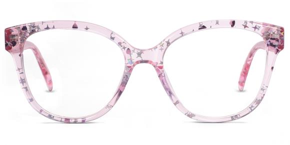 Women's full frame Acetate eyeglasses | Firmoo.com