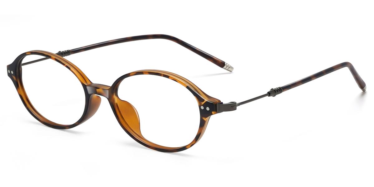 Women's full frame TR & Metal eyeglasses | Firmoo.com