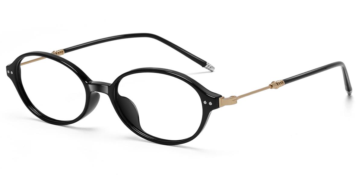 Women's full frame TR & Metal eyeglasses | Firmoo.com