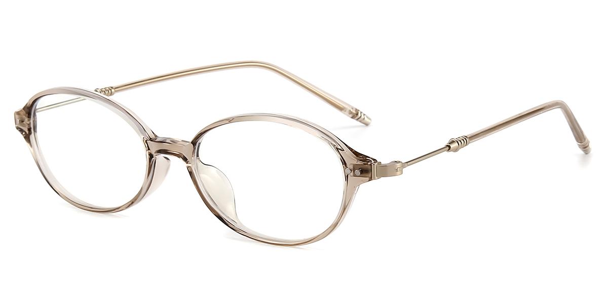 Women's full frame TR & Metal eyeglasses | Firmoo.com