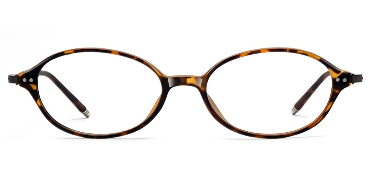 Women's full frame TR & Metal eyeglasses | Firmoo.com