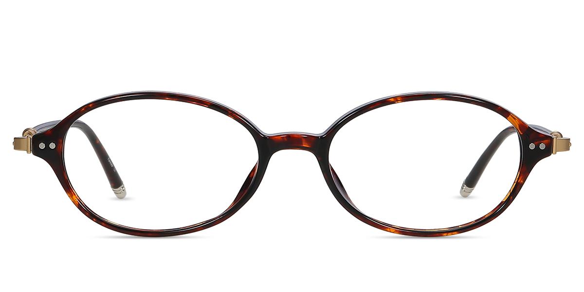 Women's full frame TR & Metal eyeglasses | Firmoo.com