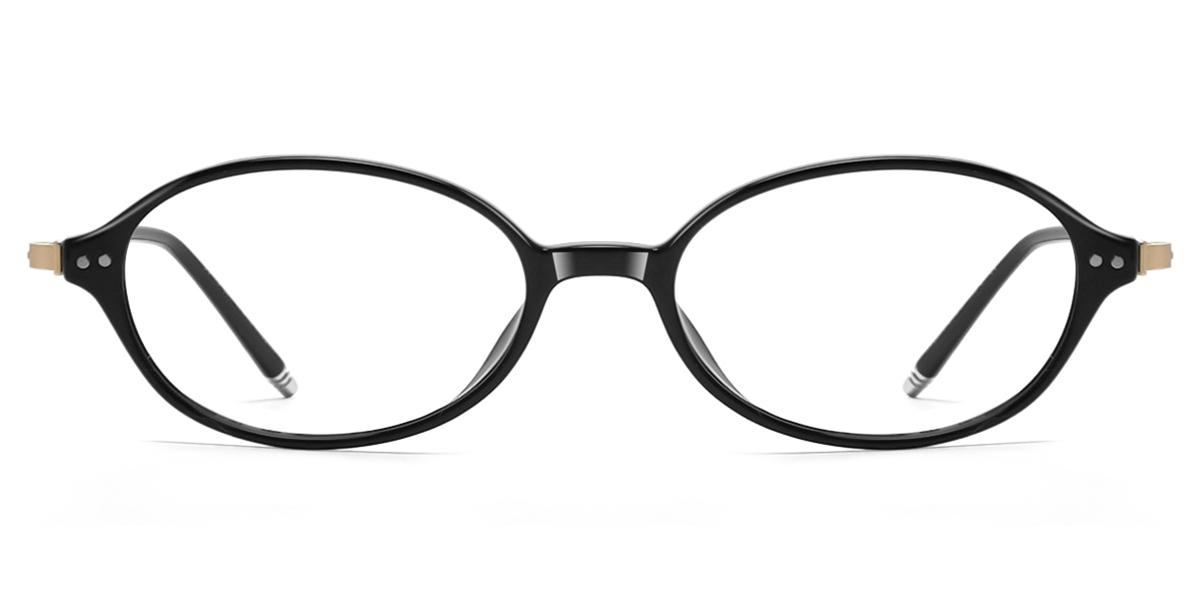 Women's full frame TR & Metal eyeglasses | Firmoo.com