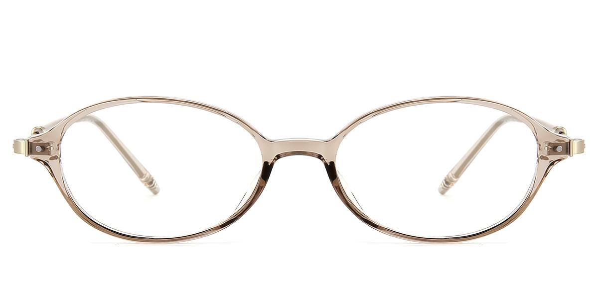 Women's full frame TR & Metal eyeglasses | Firmoo.com