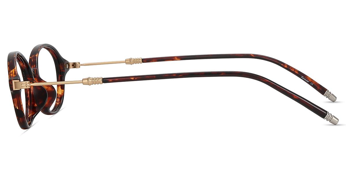 Women's full frame TR & Metal eyeglasses | Firmoo.com