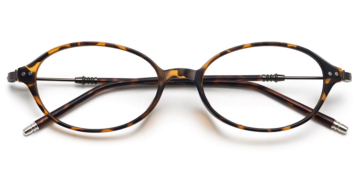 Women's full frame TR & Metal eyeglasses | Firmoo.com