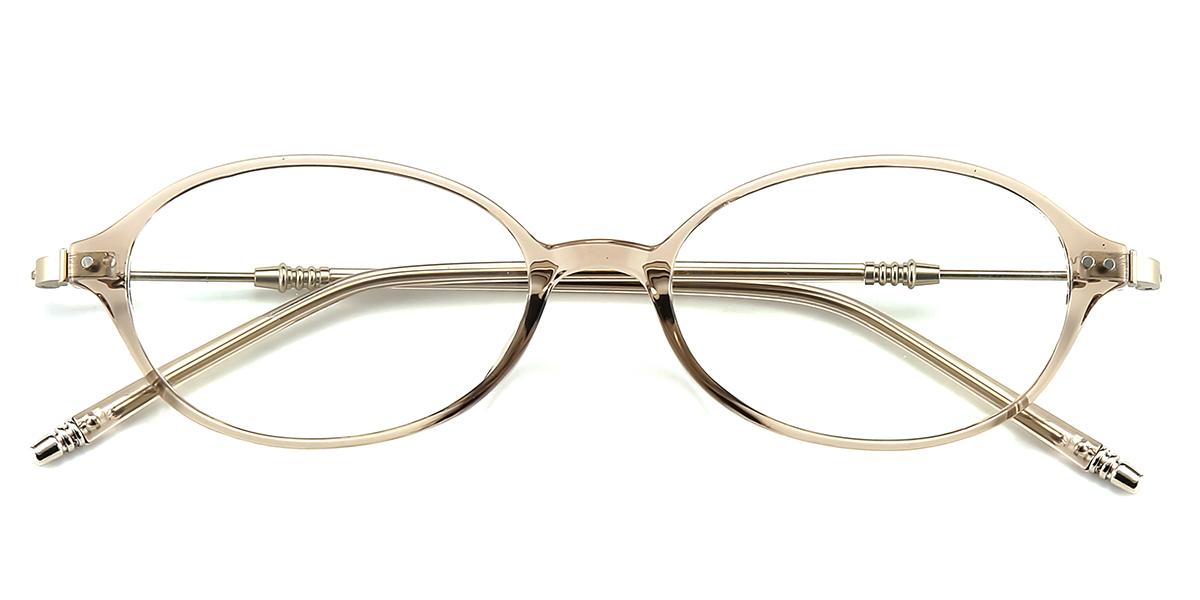Women's full frame TR & Metal eyeglasses | Firmoo.com