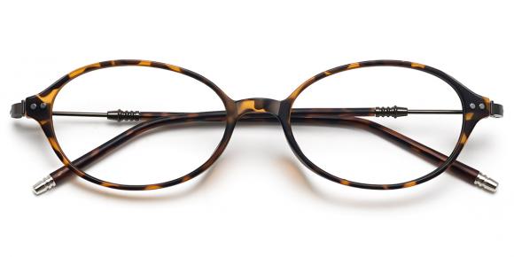 Women's full frame TR & Metal eyeglasses | Firmoo.com
