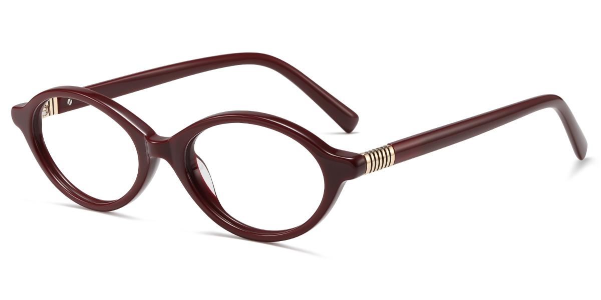 Women's full frame Acetate & Metal eyeglasses | Firmoo.com