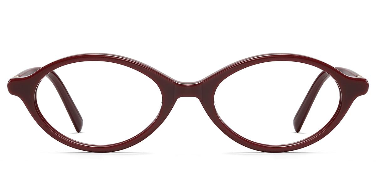 Women's full frame Acetate & Metal eyeglasses | Firmoo.com
