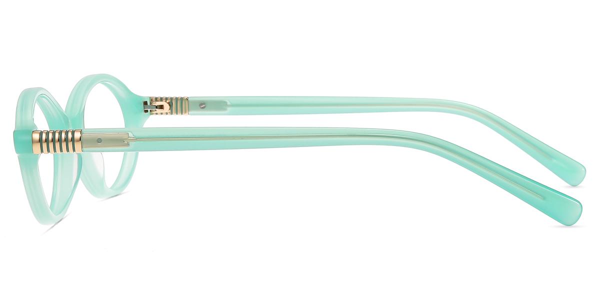 Women's full frame Acetate & Metal eyeglasses | Firmoo.com