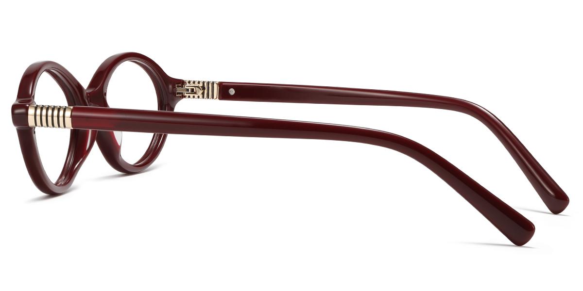 Women's full frame Acetate & Metal eyeglasses | Firmoo.com