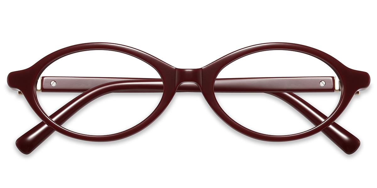 Women's full frame Acetate & Metal eyeglasses | Firmoo.com