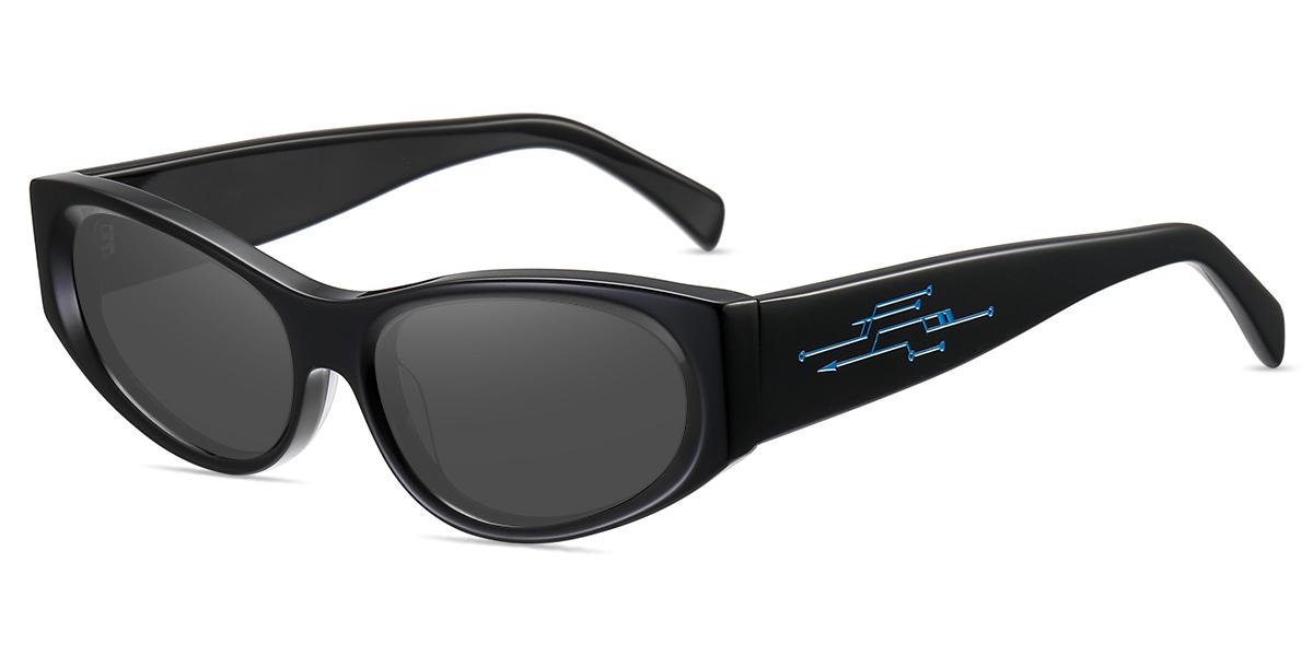 Women's full frame Acetate sunglasses | Firmoo.com