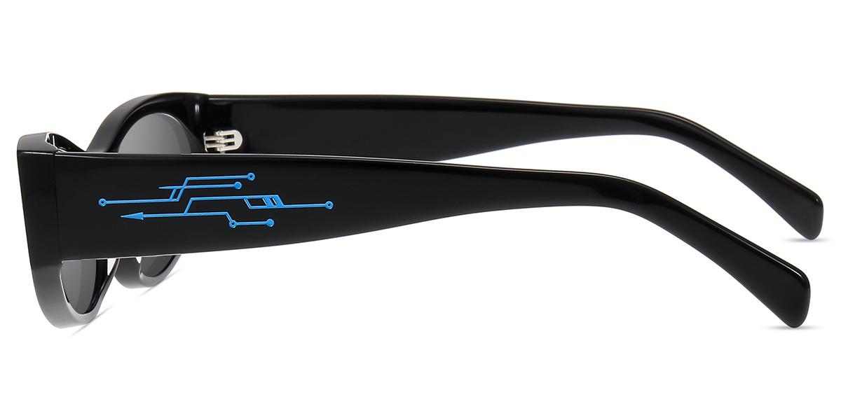 Women's full frame Acetate sunglasses | Firmoo.com