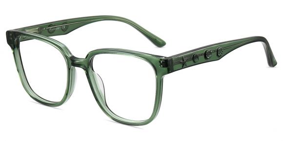 Women's full frame Acetate eyeglasses | Firmoo.com