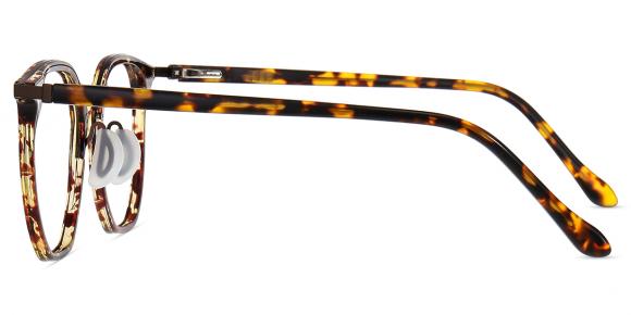 Women's full frame TR & Metal eyeglasses | Firmoo.com